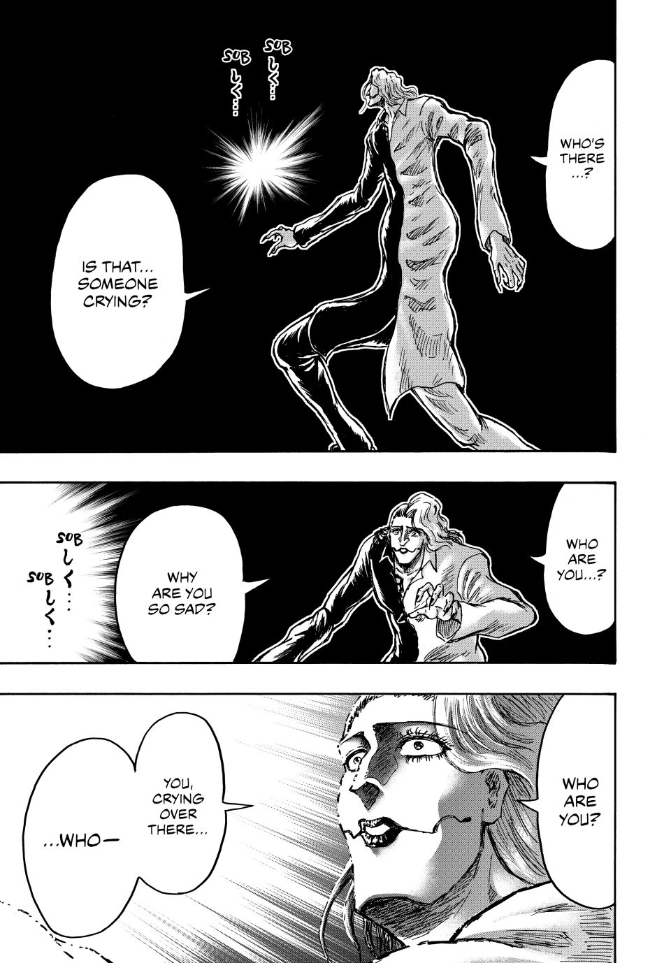 Read Ninja vs. Gokudo ENGLISH Manga Online