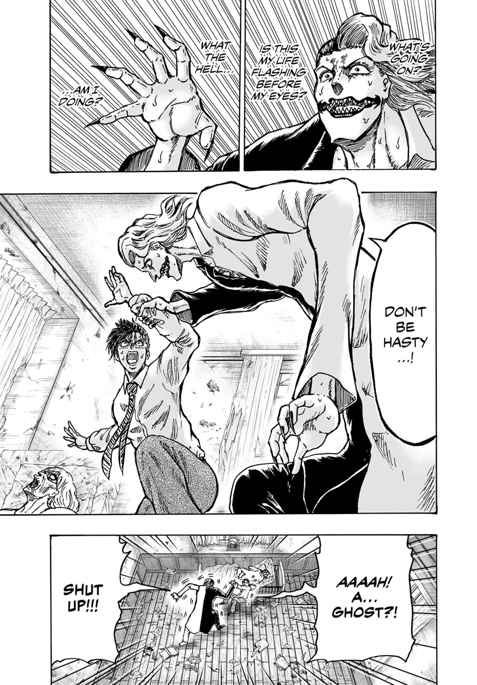 Read Ninja vs. Gokudo ENGLISH Manga Online