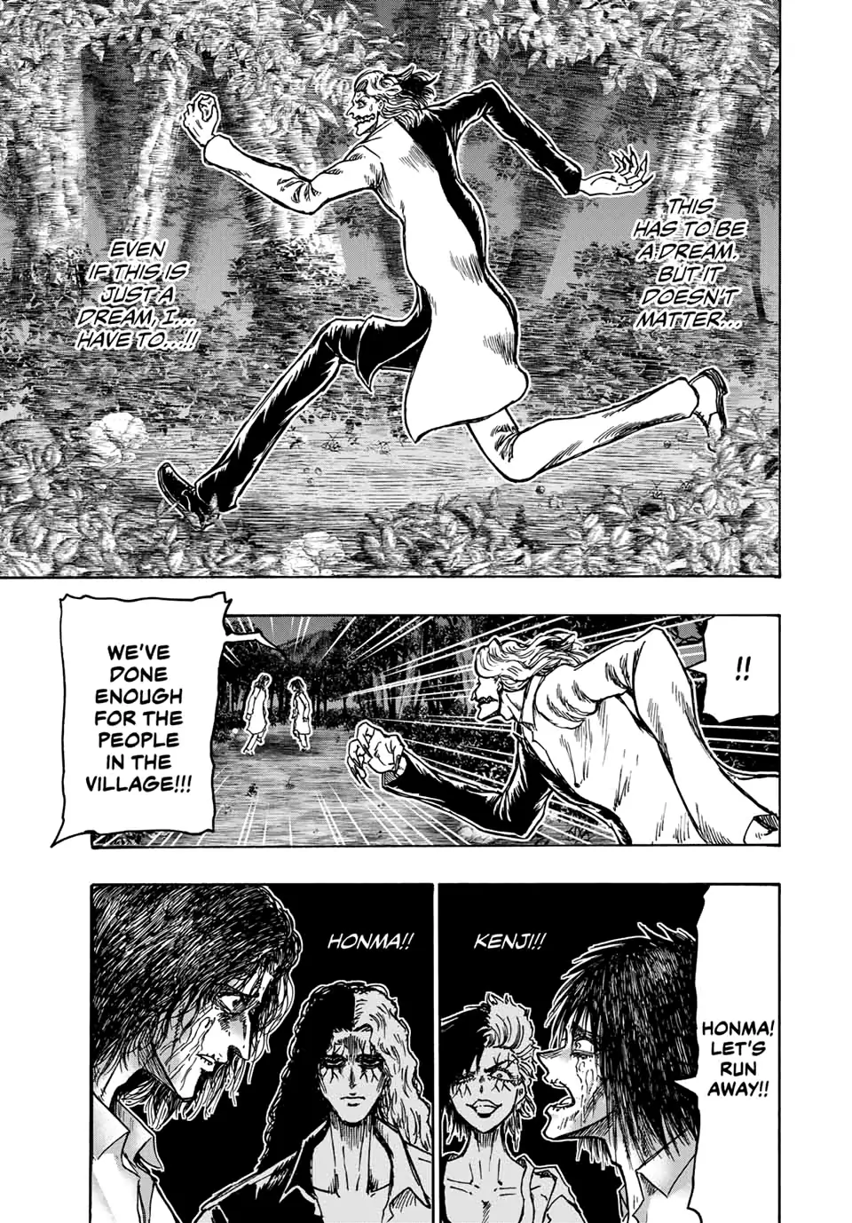 Read Ninja vs. Gokudo ENGLISH Manga Online