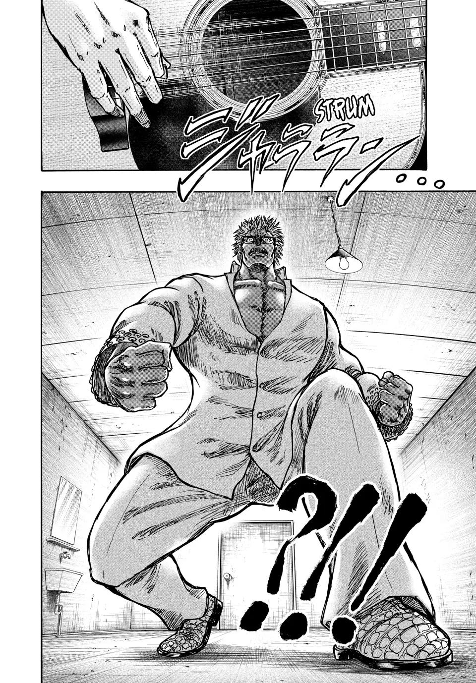 Read Ninja vs. Gokudo ENGLISH Manga Online