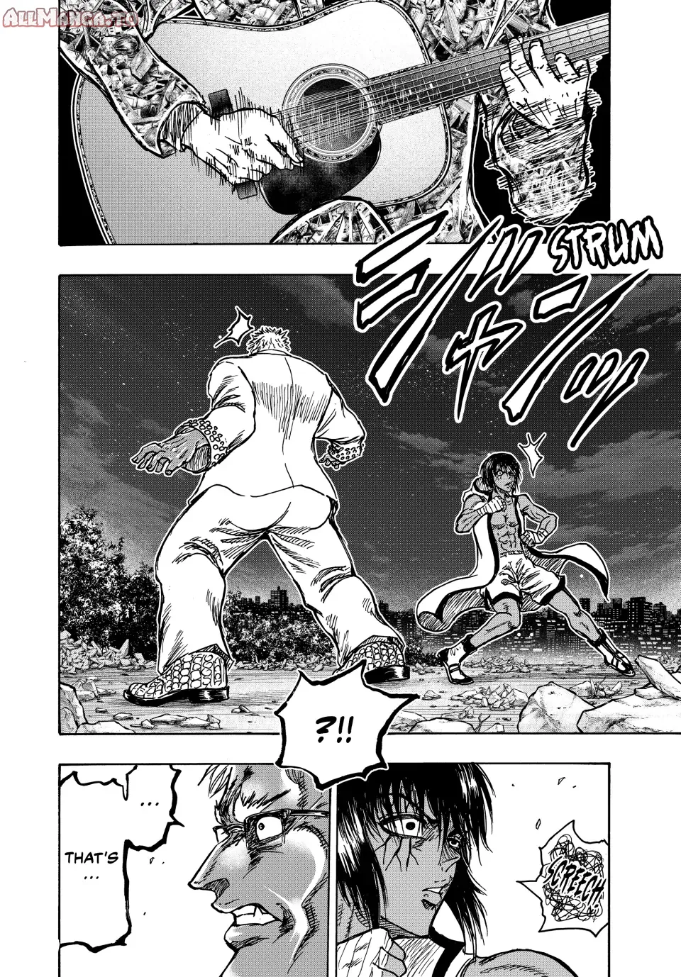 Read Ninja vs. Gokudo ENGLISH Manga Online