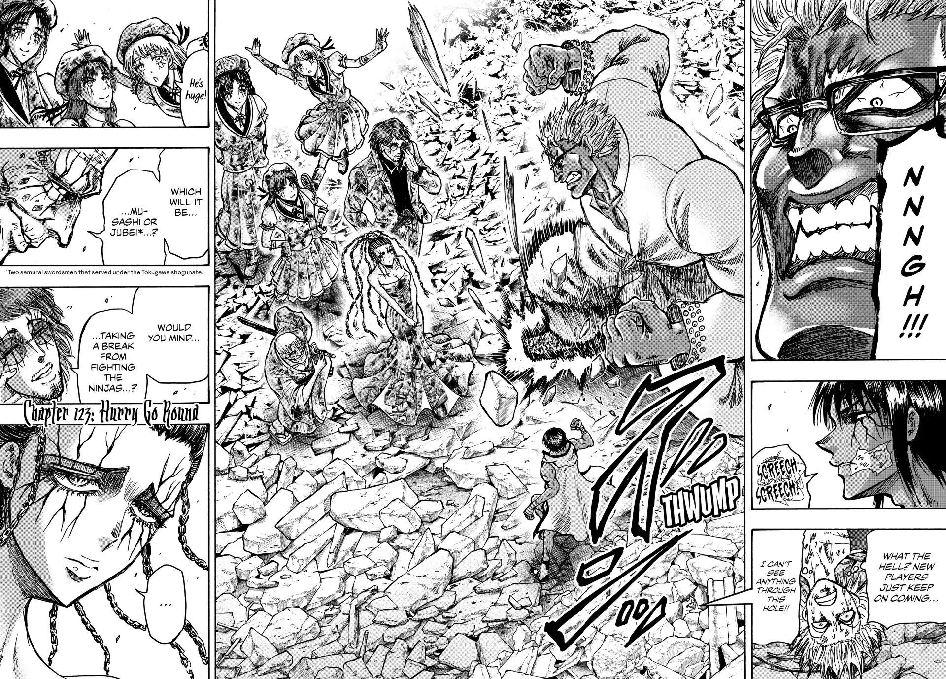 Read Ninja vs. Gokudo ENGLISH Manga Online