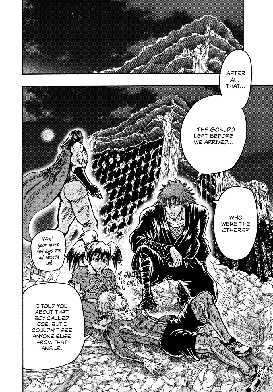 Read Ninja vs. Gokudo ENGLISH Manga Online