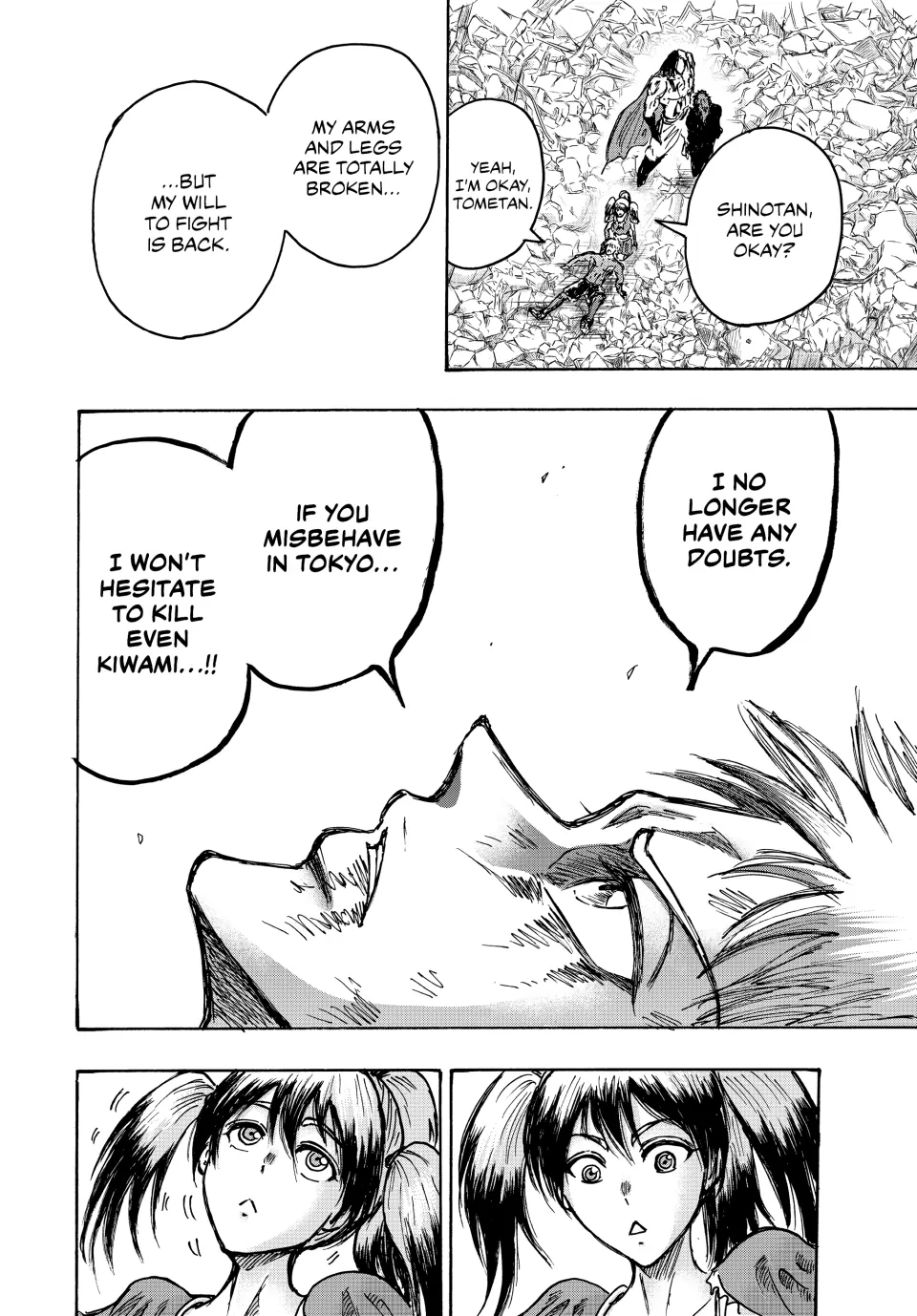 Read Ninja vs. Gokudo ENGLISH Manga Online