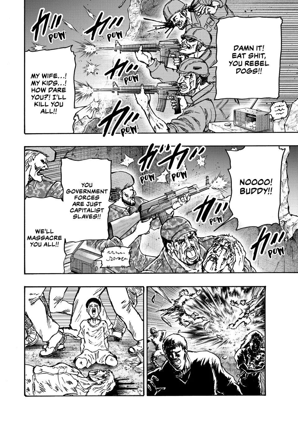 Read Ninja vs. Gokudo ENGLISH Manga Online