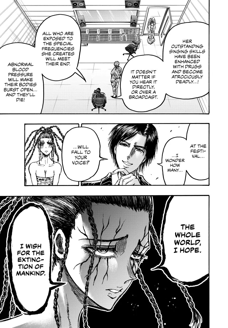 Read Ninja vs. Gokudo ENGLISH Manga Online