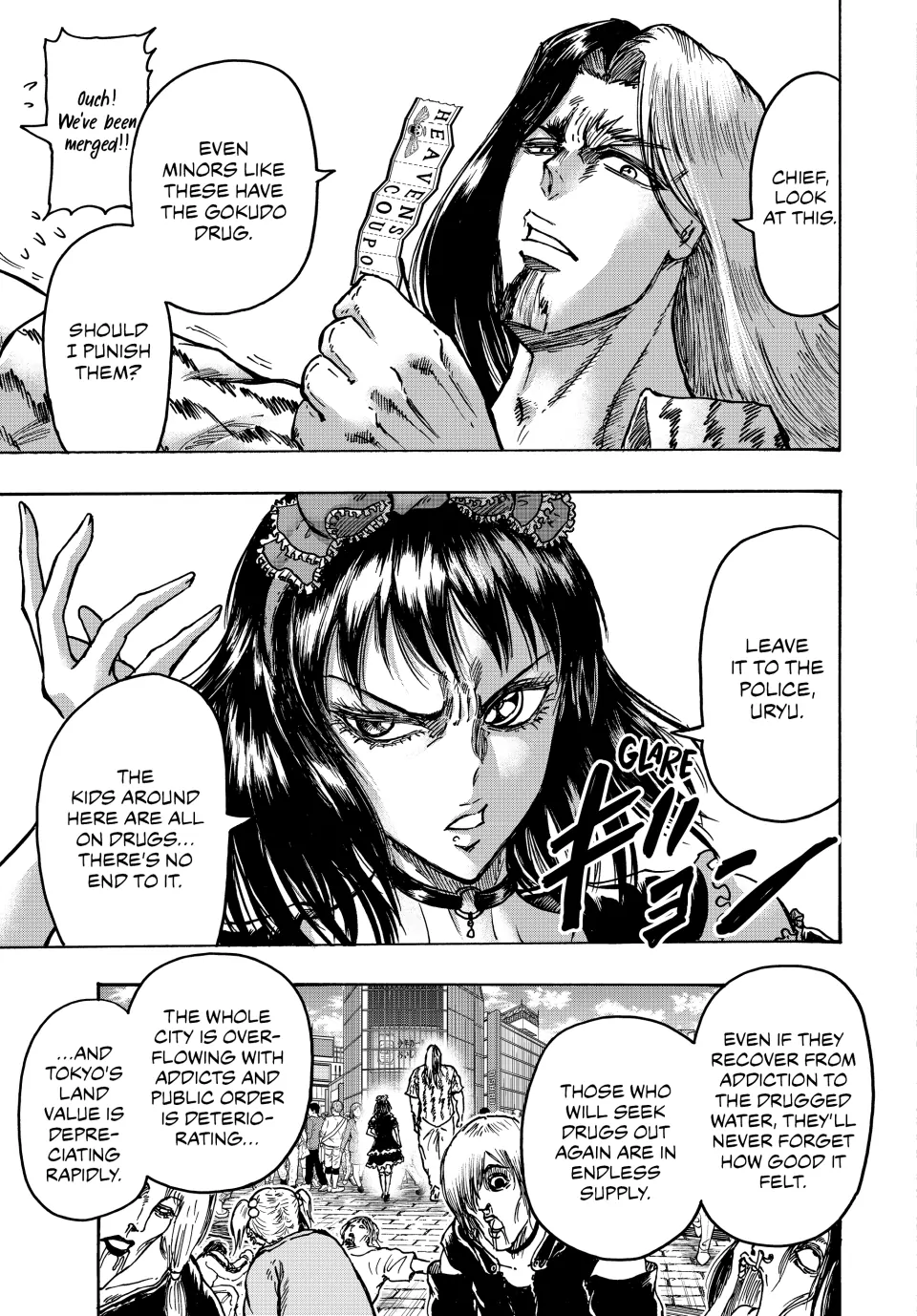 Read Ninja vs. Gokudo ENGLISH Manga Online