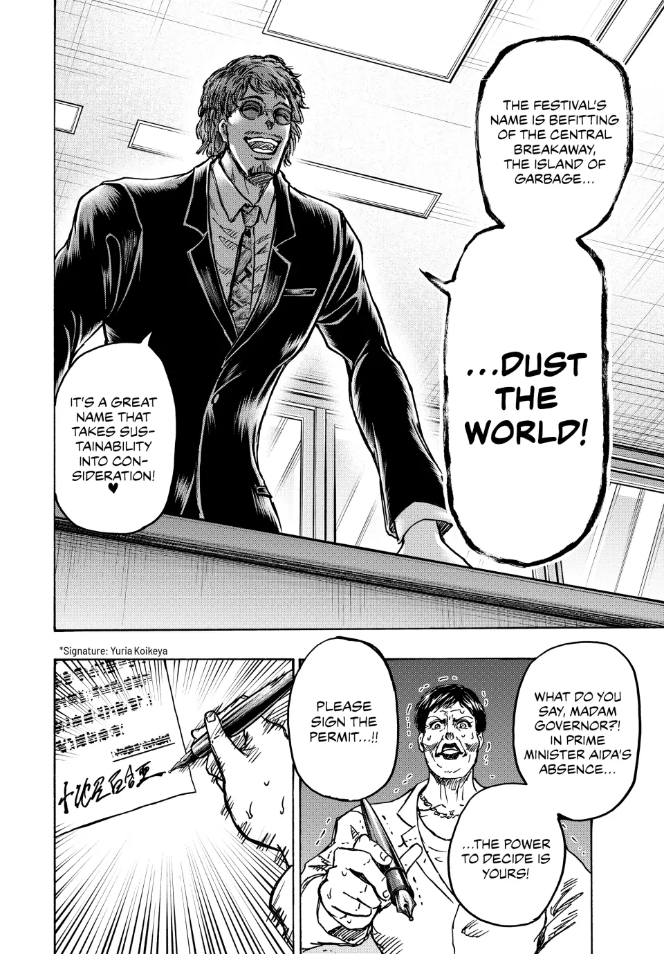 Read Ninja vs. Gokudo ENGLISH Manga Online