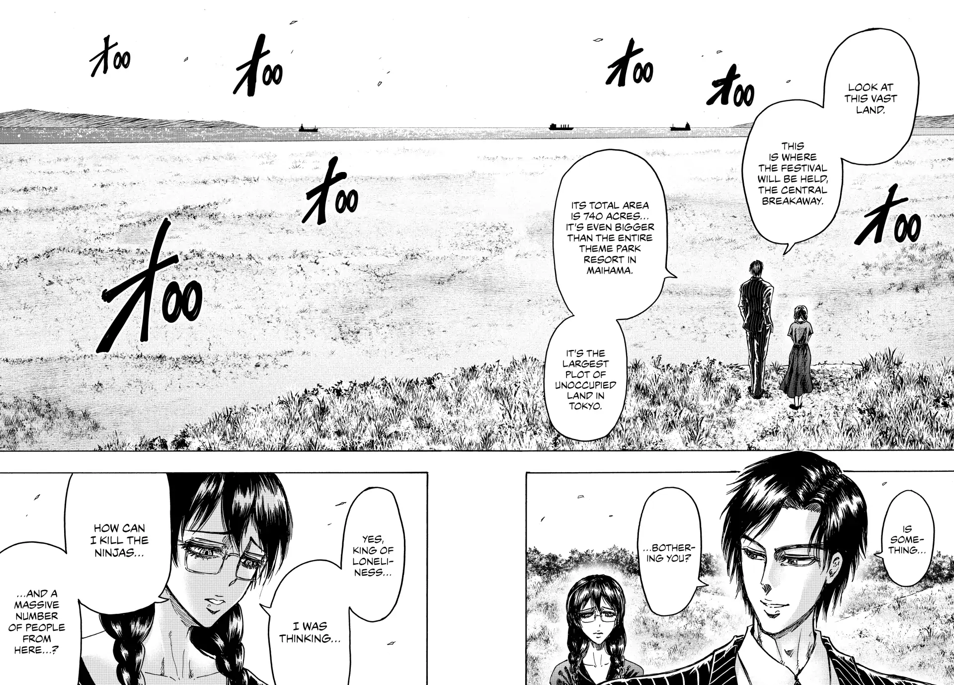 Read Ninja vs. Gokudo ENGLISH Manga Online