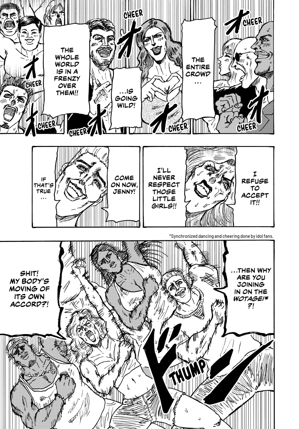 Read Ninja vs. Gokudo ENGLISH Manga Online