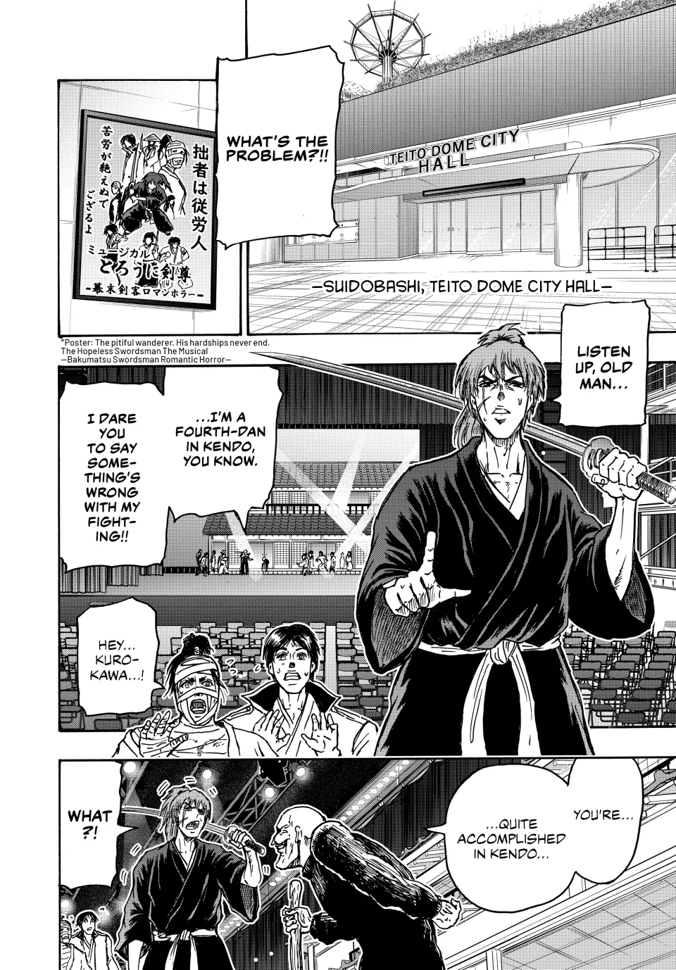 Read Ninja vs. Gokudo ENGLISH Manga Online