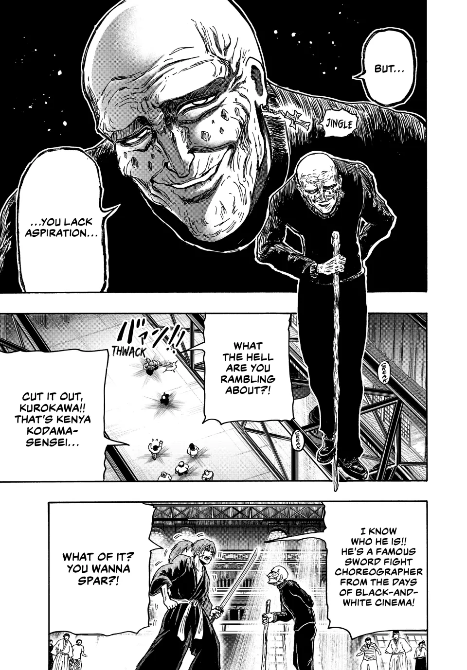 Read Ninja vs. Gokudo ENGLISH Manga Online