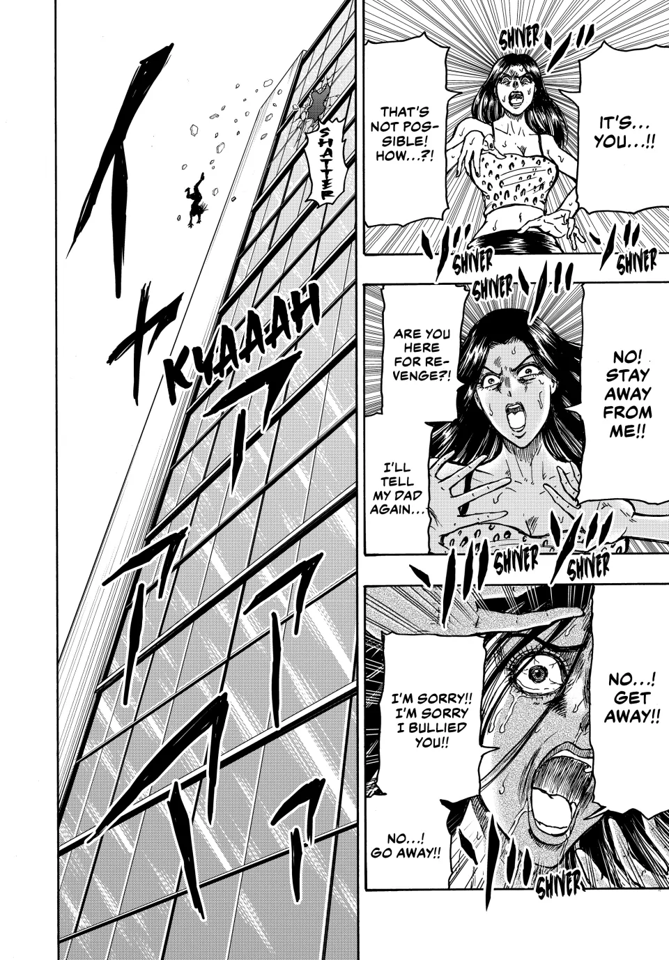 Read Ninja vs. Gokudo ENGLISH Manga Online