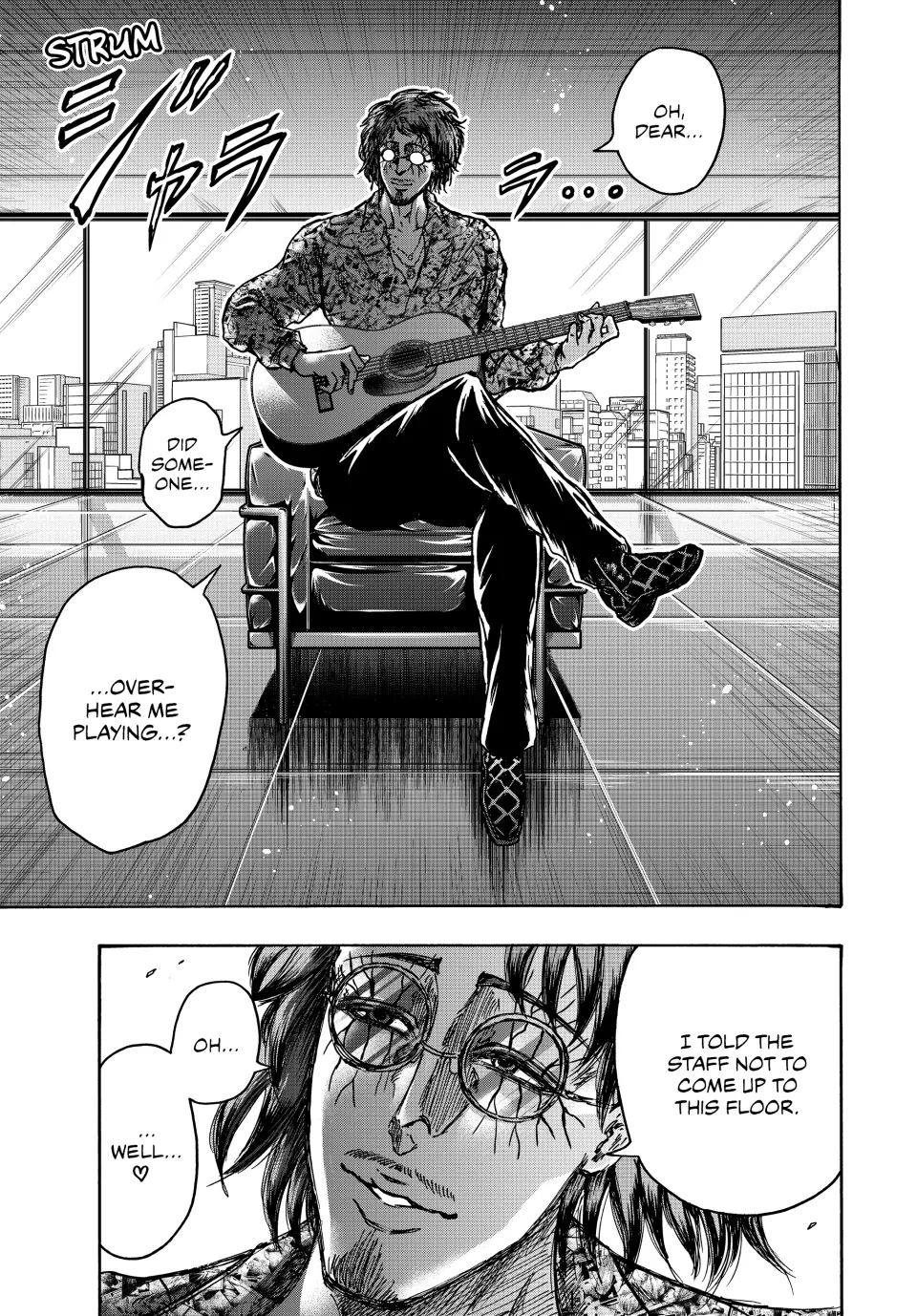 Read Ninja vs. Gokudo ENGLISH Manga Online