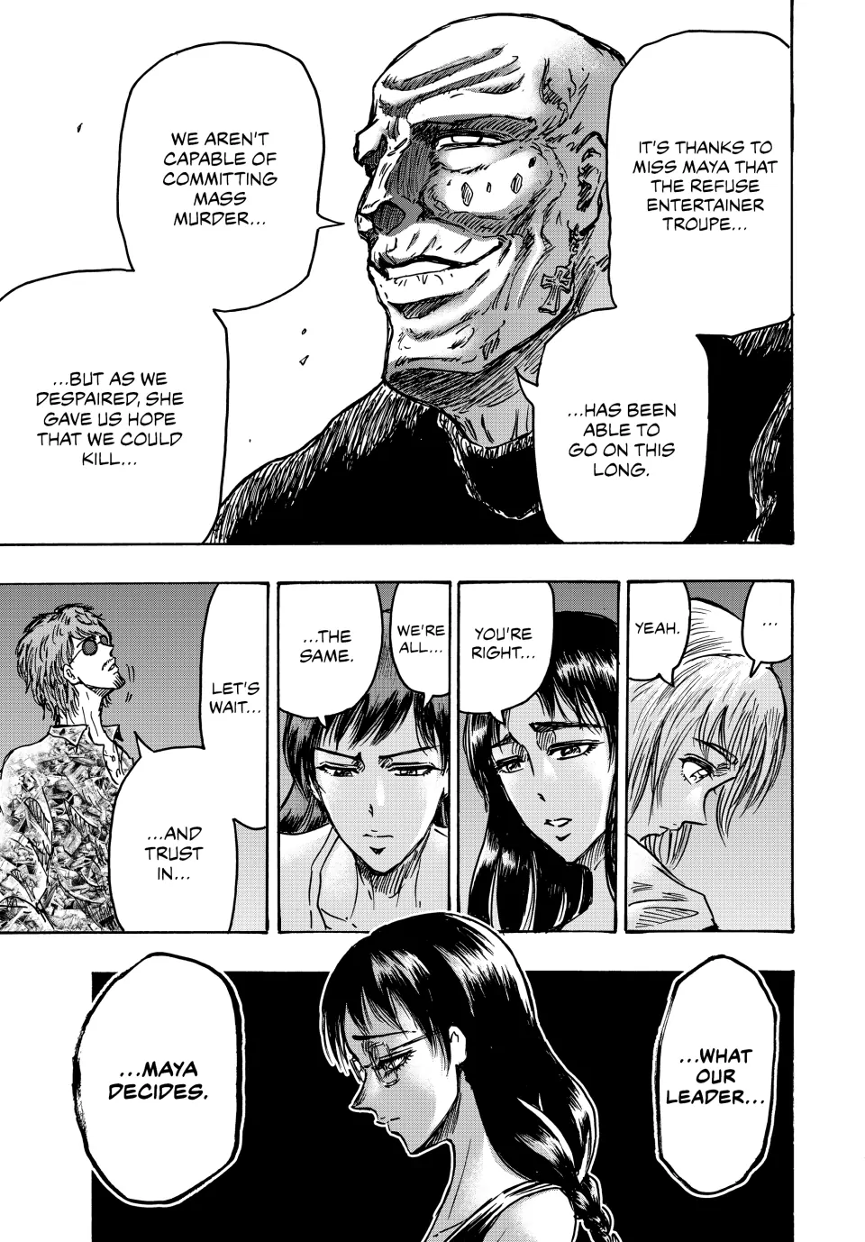 Read Ninja vs. Gokudo ENGLISH Manga Online