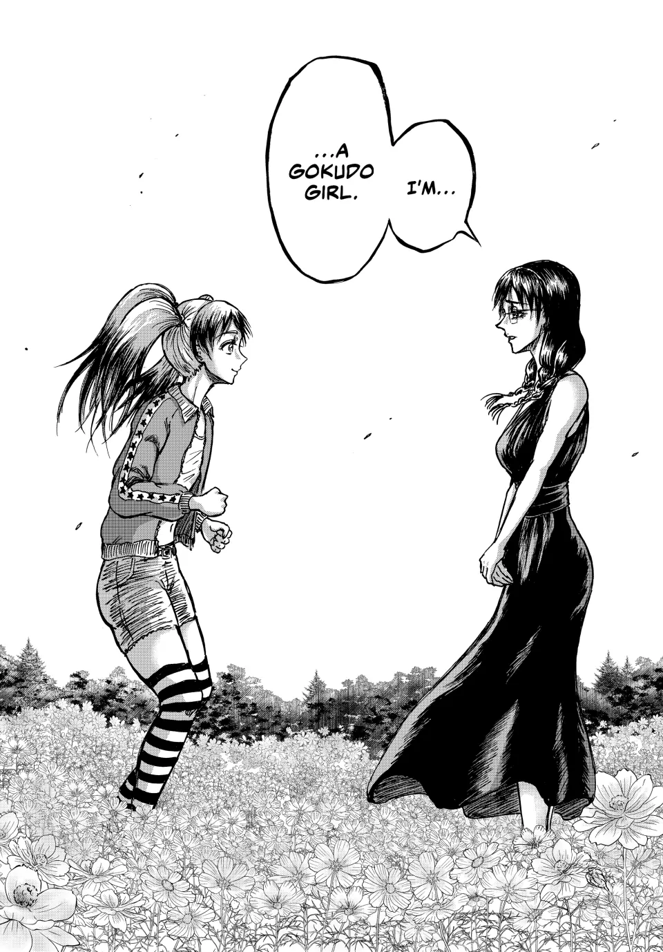 Read Ninja vs. Gokudo ENGLISH Manga Online