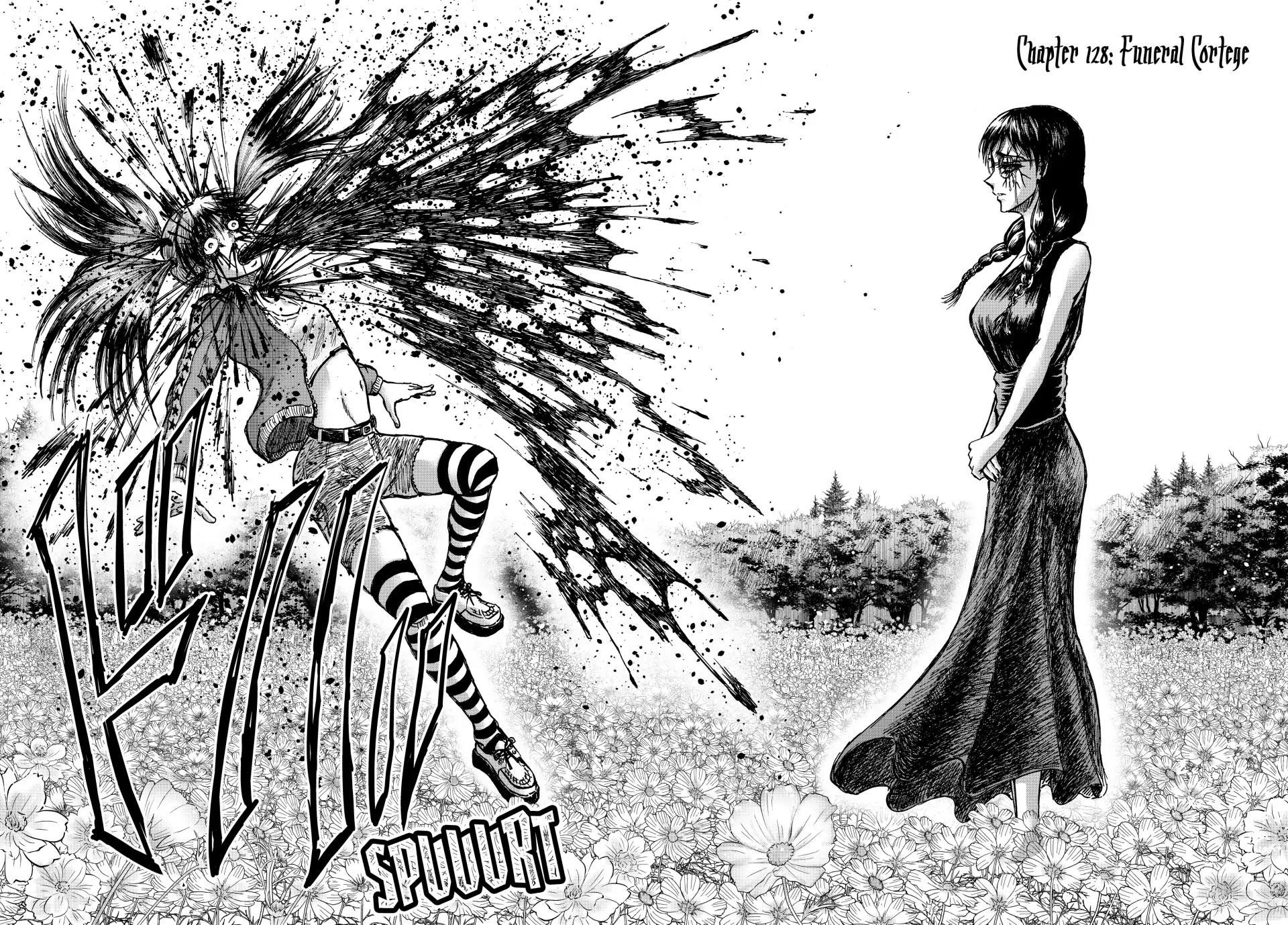 Read Ninja vs. Gokudo ENGLISH Manga Online