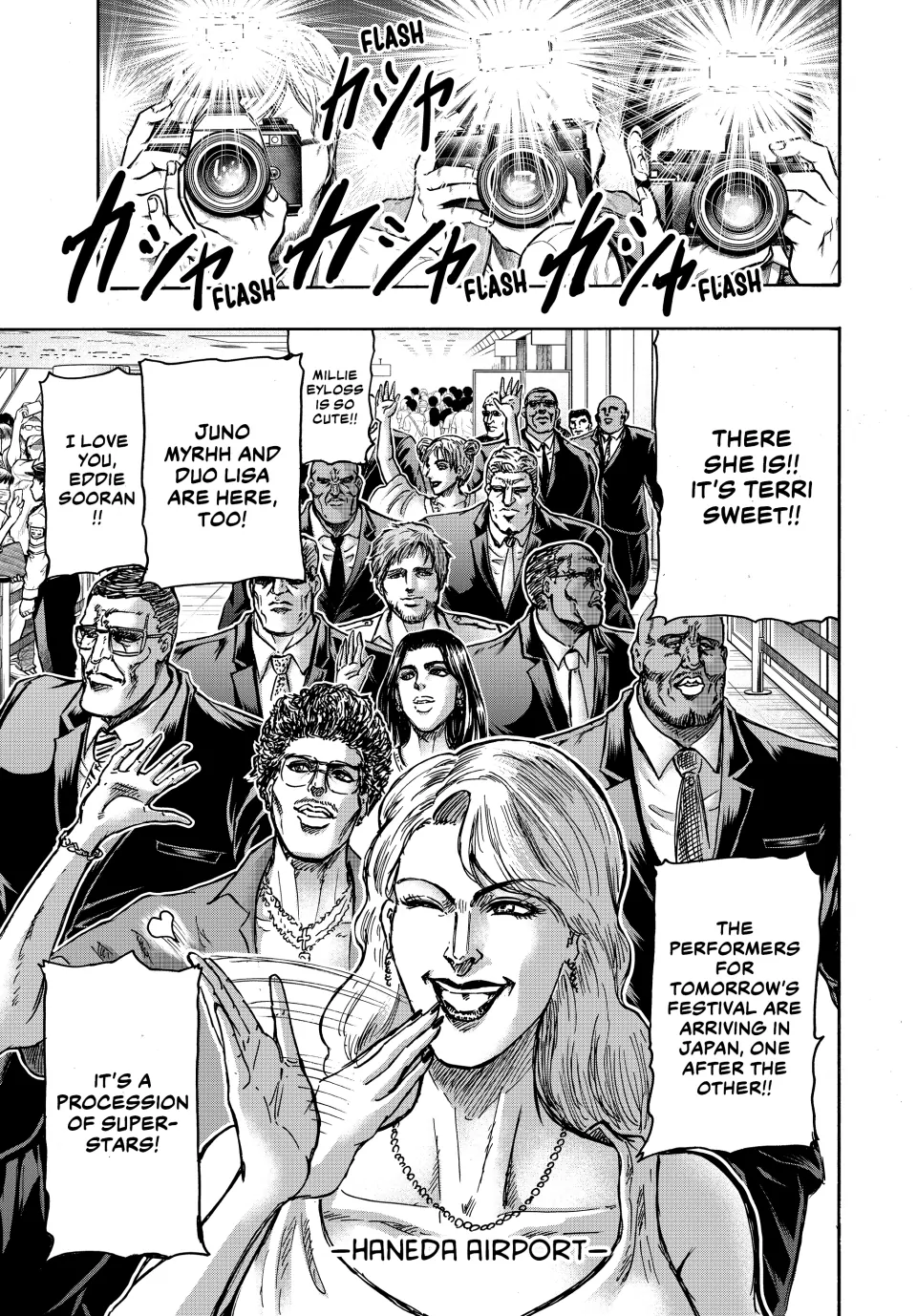 Read Ninja vs. Gokudo ENGLISH Manga Online