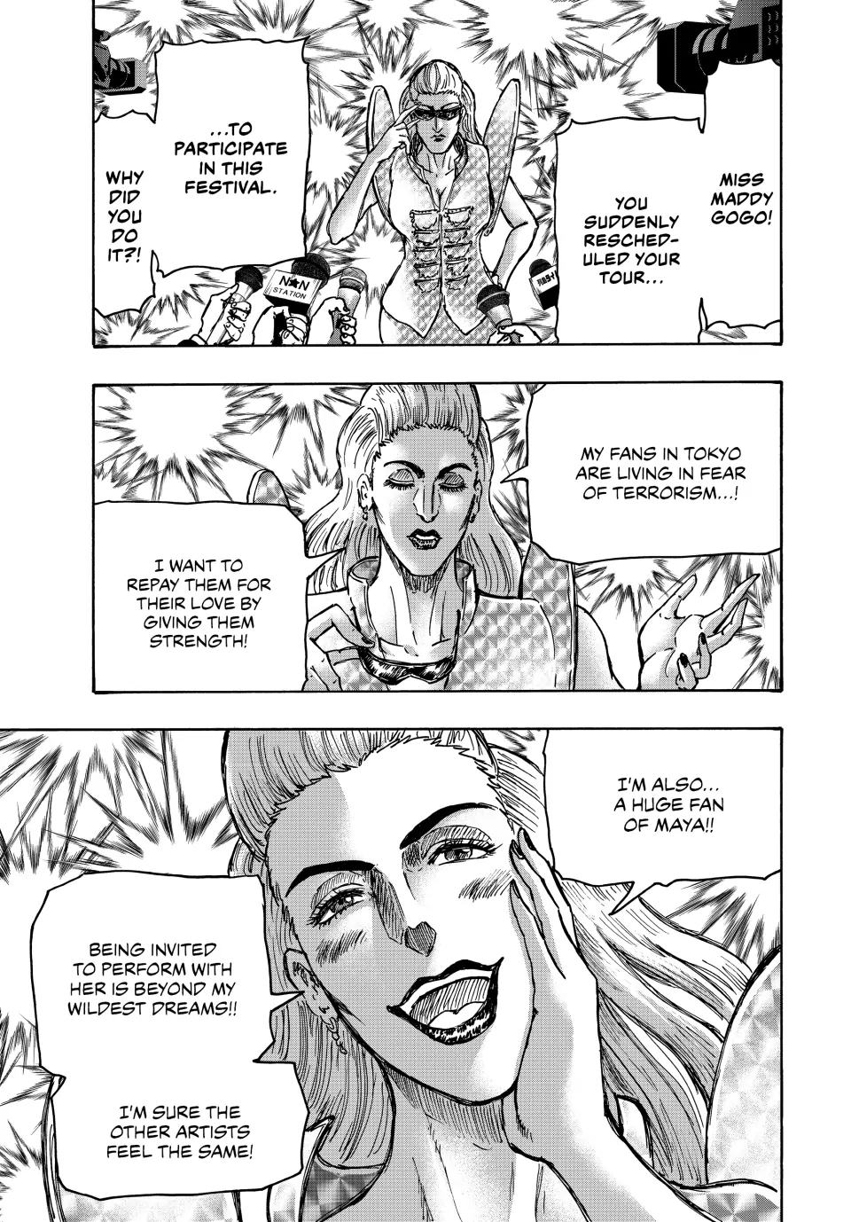 Read Ninja vs. Gokudo ENGLISH Manga Online