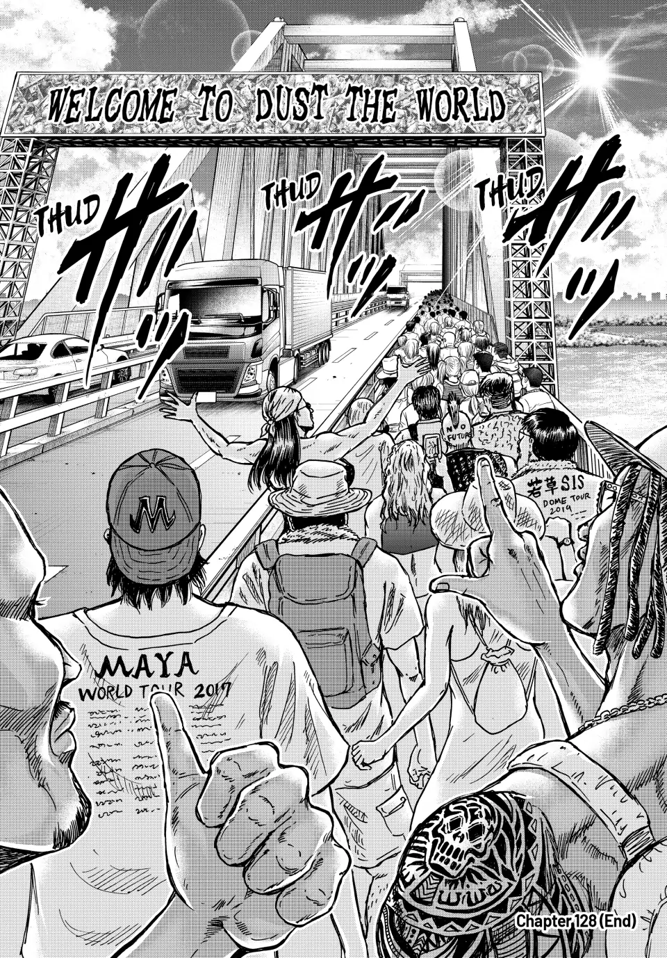 Read Ninja vs. Gokudo ENGLISH Manga Online