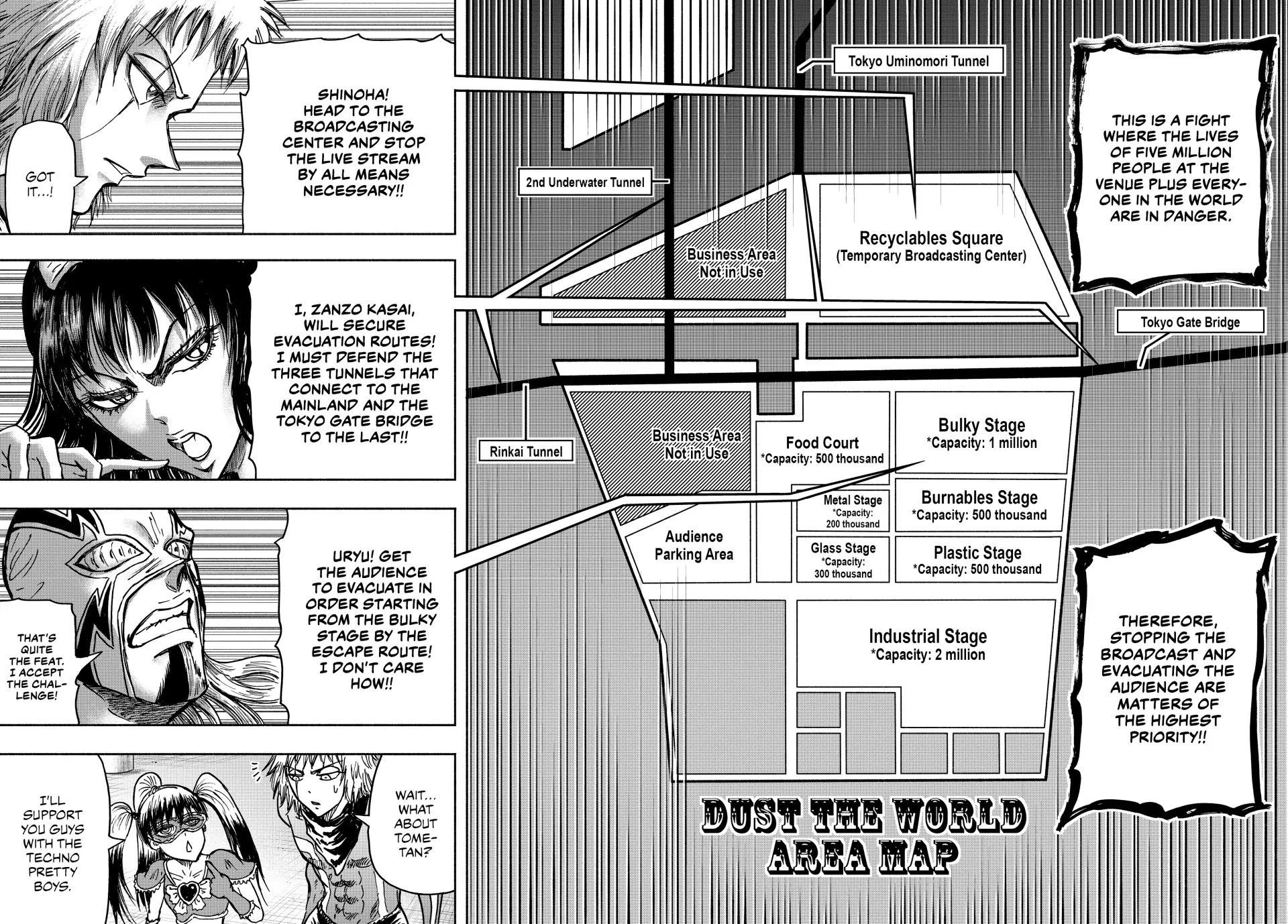 Read Ninja vs. Gokudo ENGLISH Manga Online