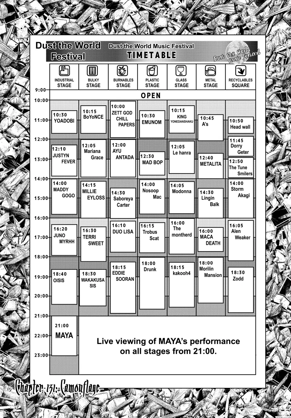 Read Ninja vs. Gokudo ENGLISH Manga Online