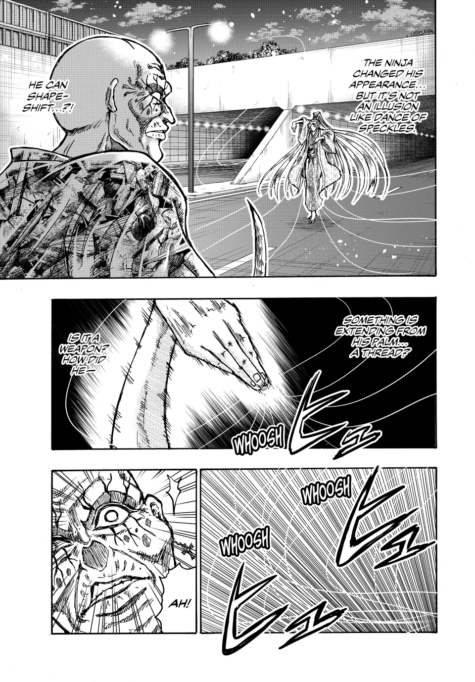 Read Ninja vs. Gokudo ENGLISH Manga Online