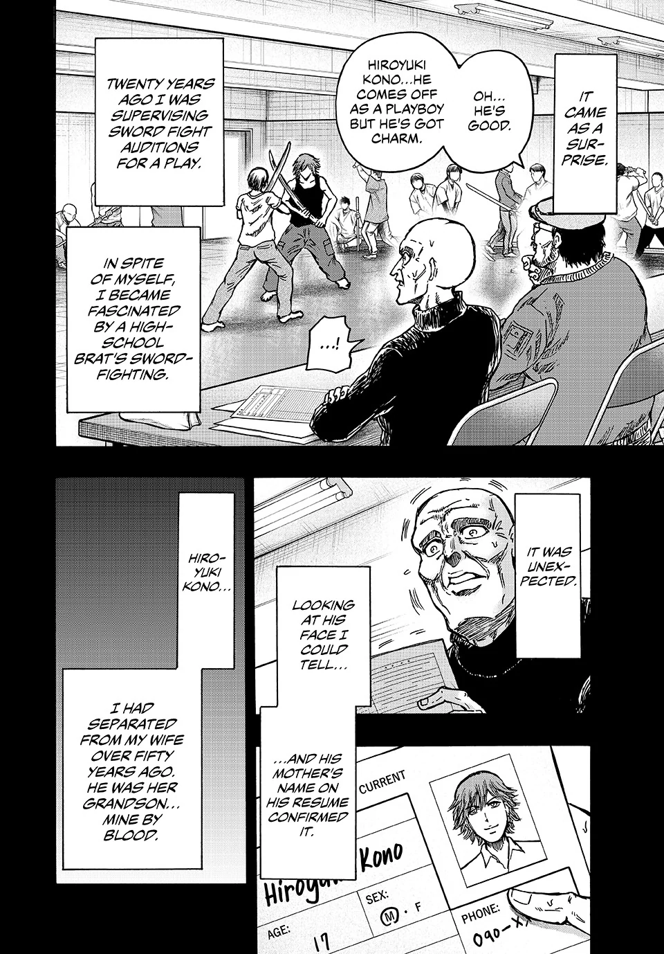 Read Ninja vs. Gokudo ENGLISH Manga Online