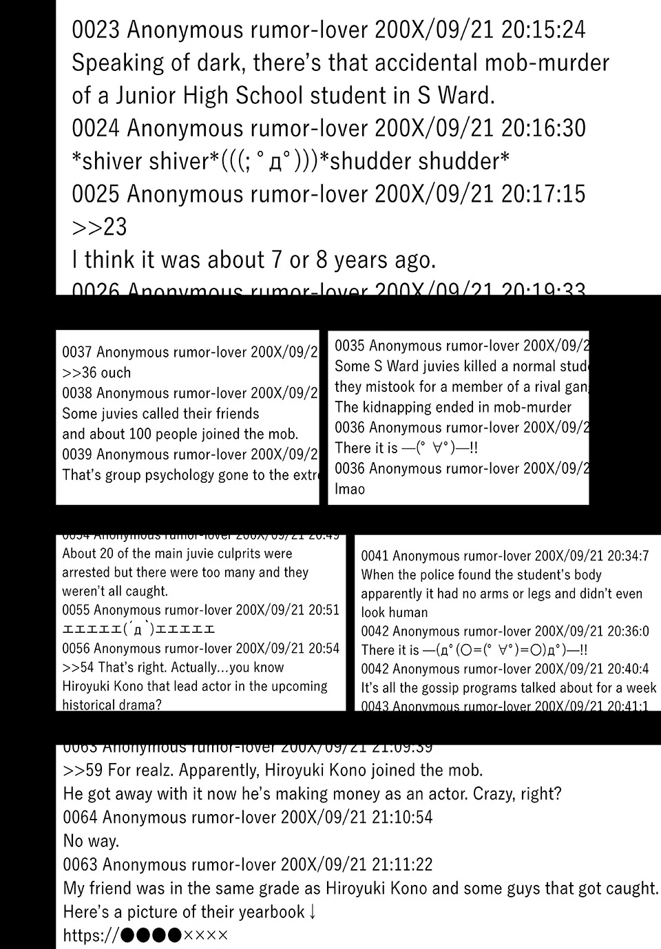 Read Ninja vs. Gokudo ENGLISH Manga Online