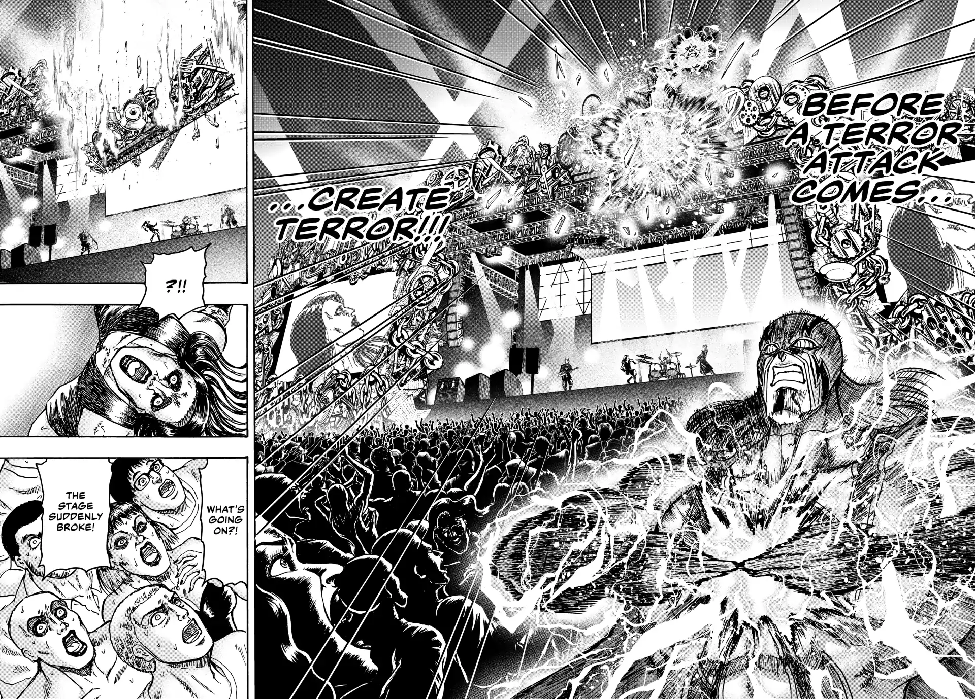 Read Ninja vs. Gokudo ENGLISH Manga Online