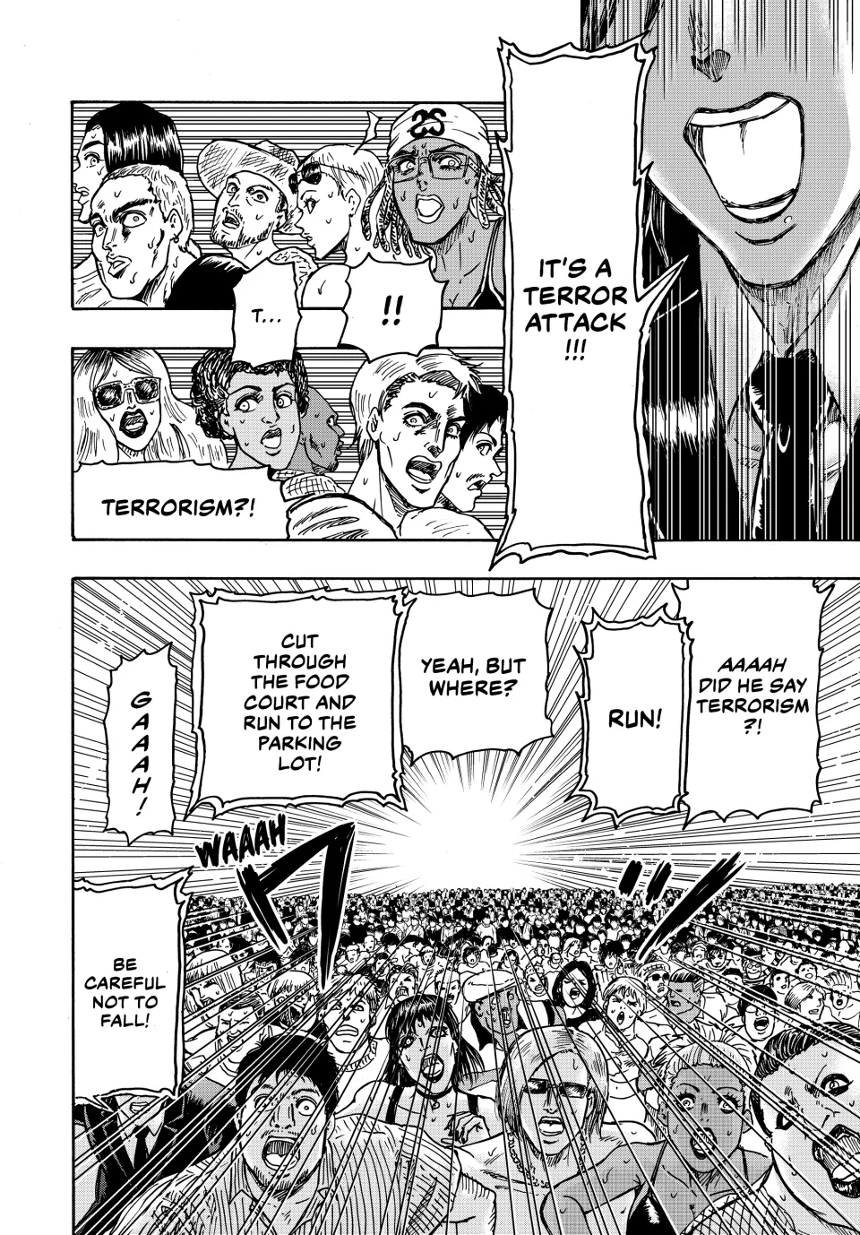 Read Ninja vs. Gokudo ENGLISH Manga Online