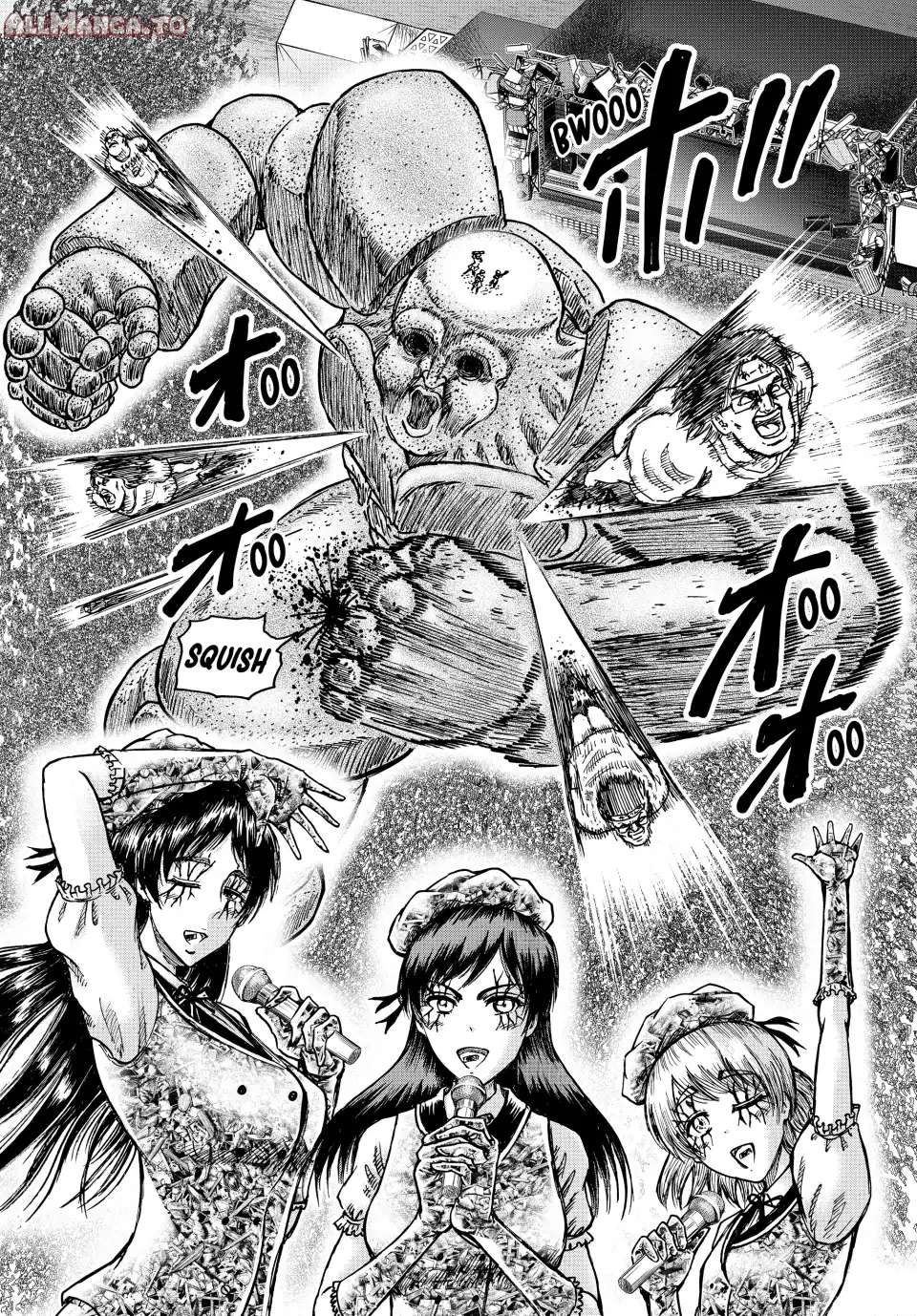 Read Ninja vs. Gokudo ENGLISH Manga Online