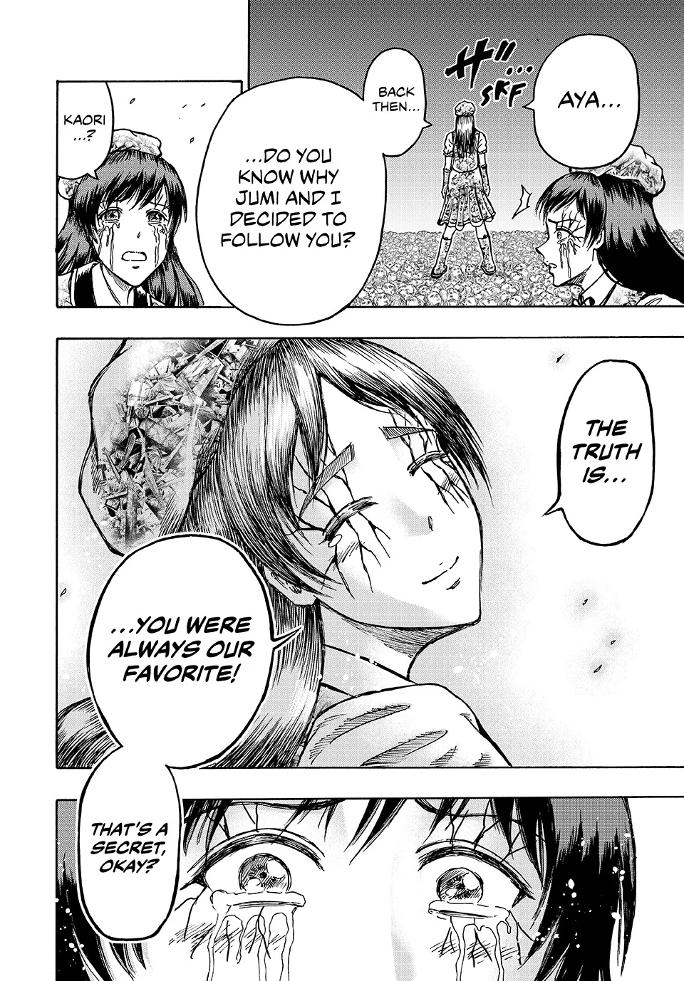 Read Ninja vs. Gokudo ENGLISH Manga Online