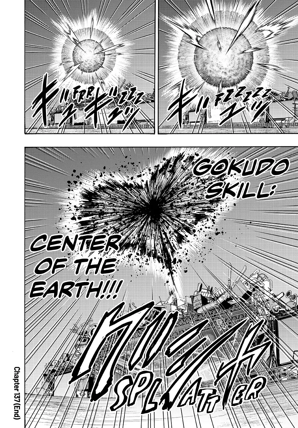 Read Ninja vs. Gokudo ENGLISH Manga Online