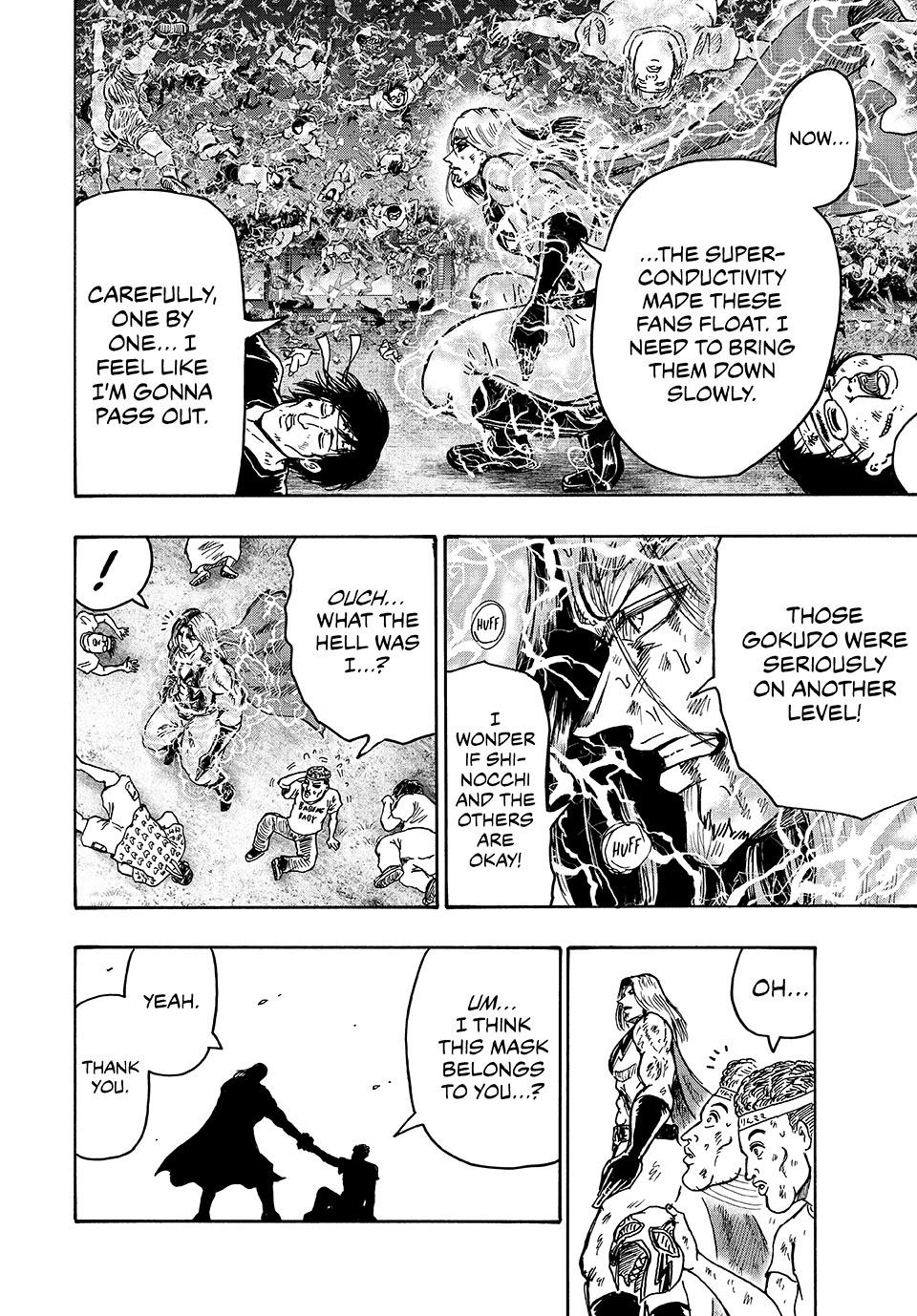 Read Ninja vs. Gokudo ENGLISH Manga Online