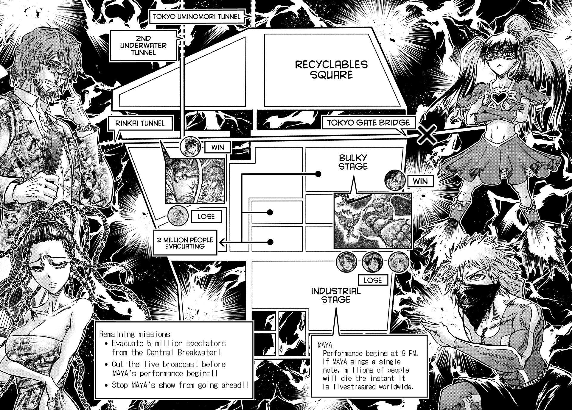 Read Ninja vs. Gokudo ENGLISH Manga Online