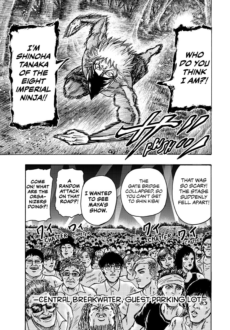 Read Ninja vs. Gokudo ENGLISH Manga Online