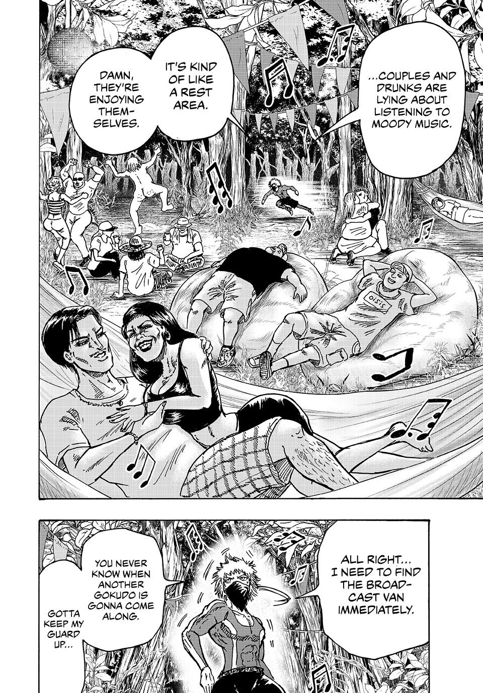 Read Ninja vs. Gokudo ENGLISH Manga Online