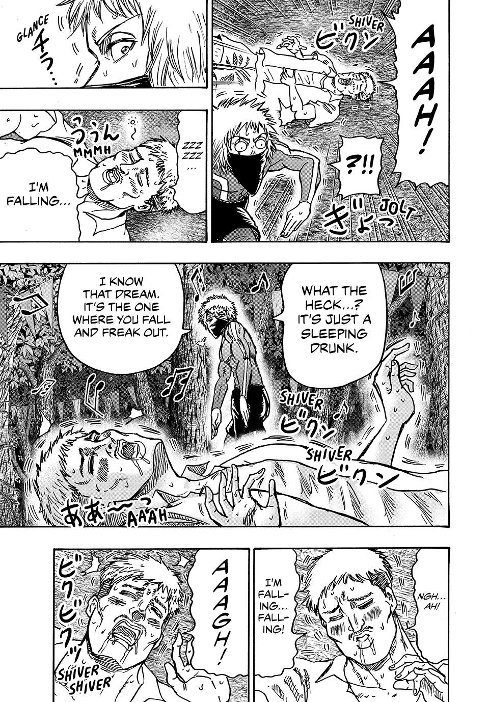 Read Ninja vs. Gokudo ENGLISH Manga Online