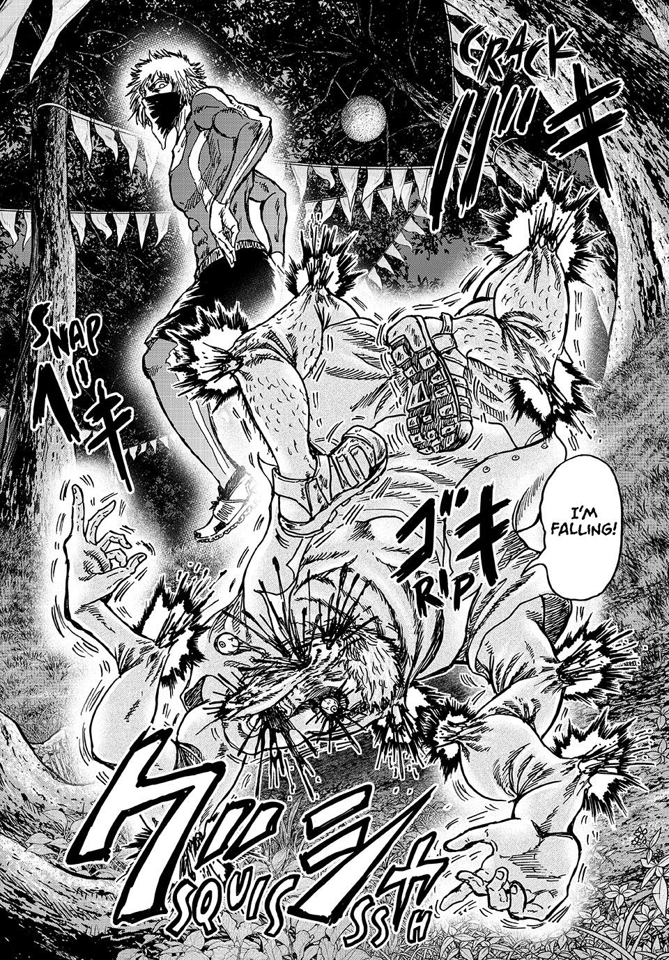 Read Ninja vs. Gokudo ENGLISH Manga Online