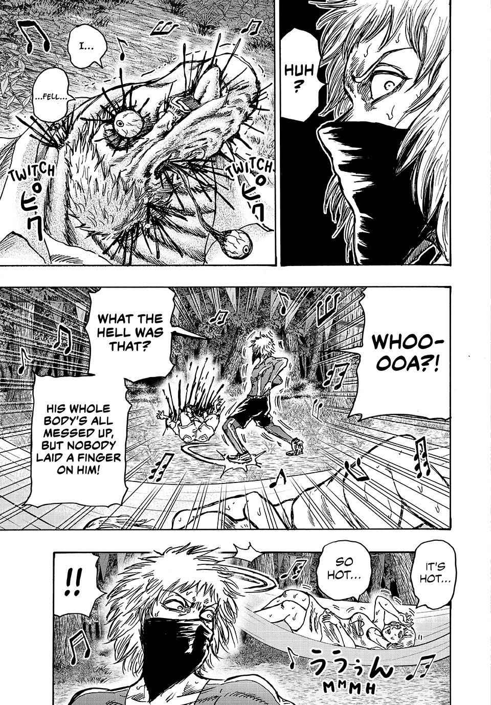 Read Ninja vs. Gokudo ENGLISH Manga Online