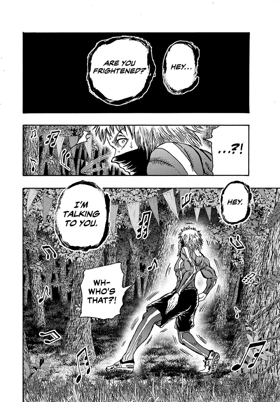 Read Ninja vs. Gokudo ENGLISH Manga Online