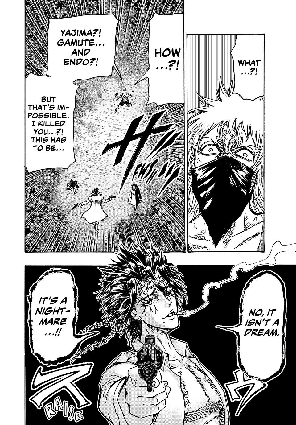 Read Ninja vs. Gokudo ENGLISH Manga Online