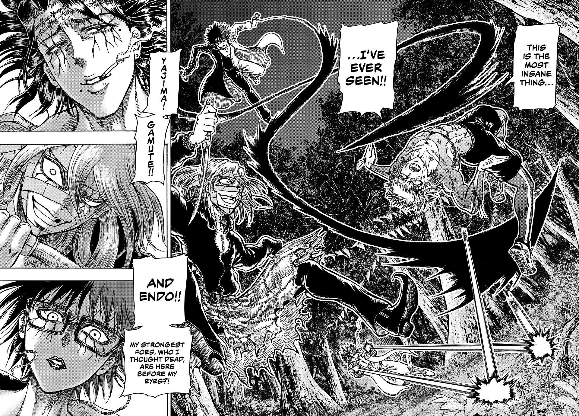 Read Ninja vs. Gokudo ENGLISH Manga Online