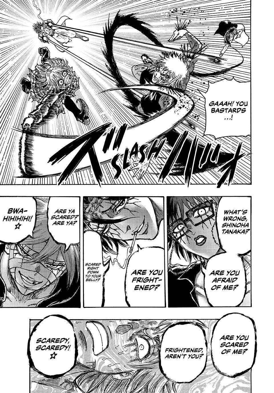 Read Ninja vs. Gokudo ENGLISH Manga Online