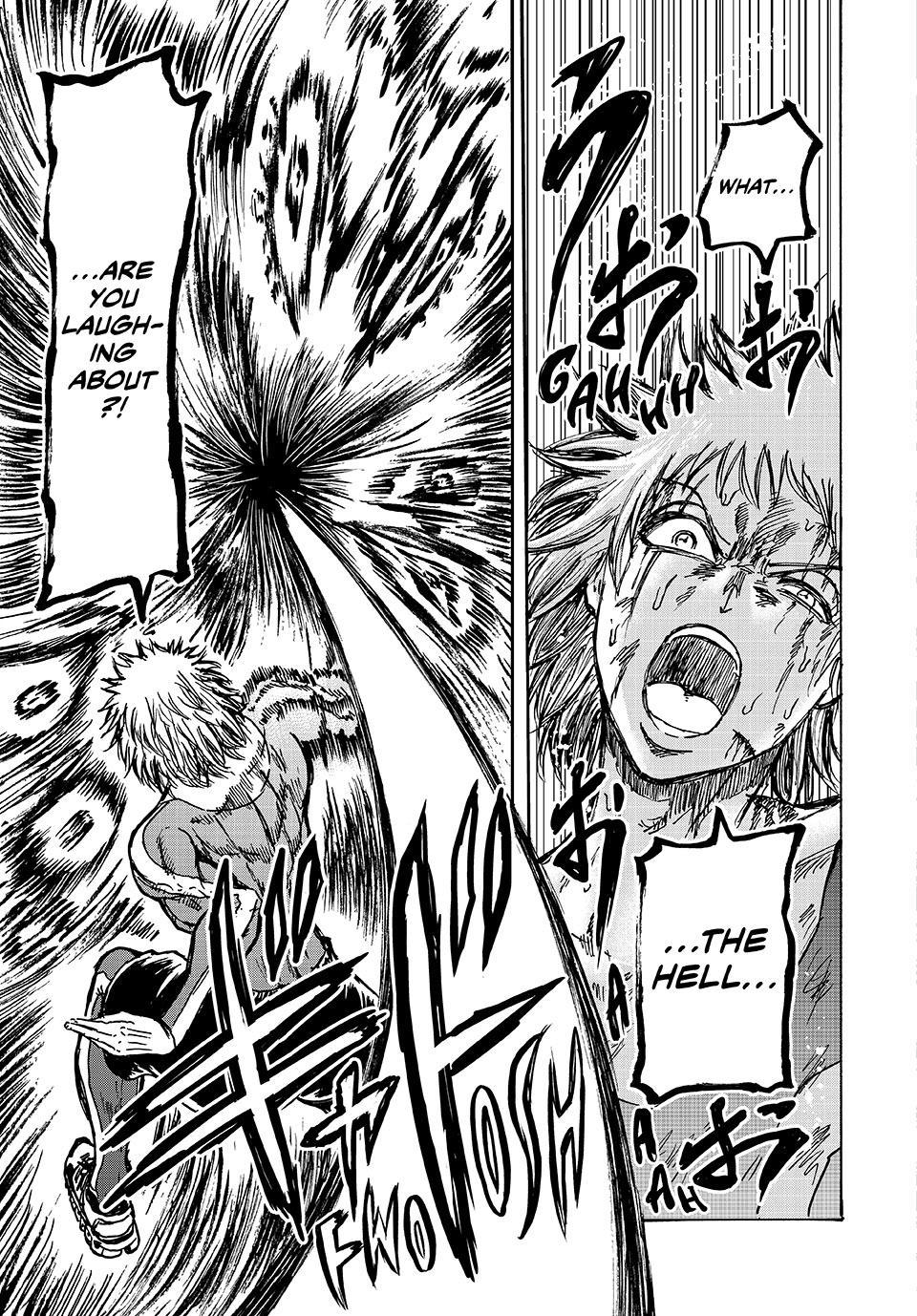 Read Ninja vs. Gokudo ENGLISH Manga Online