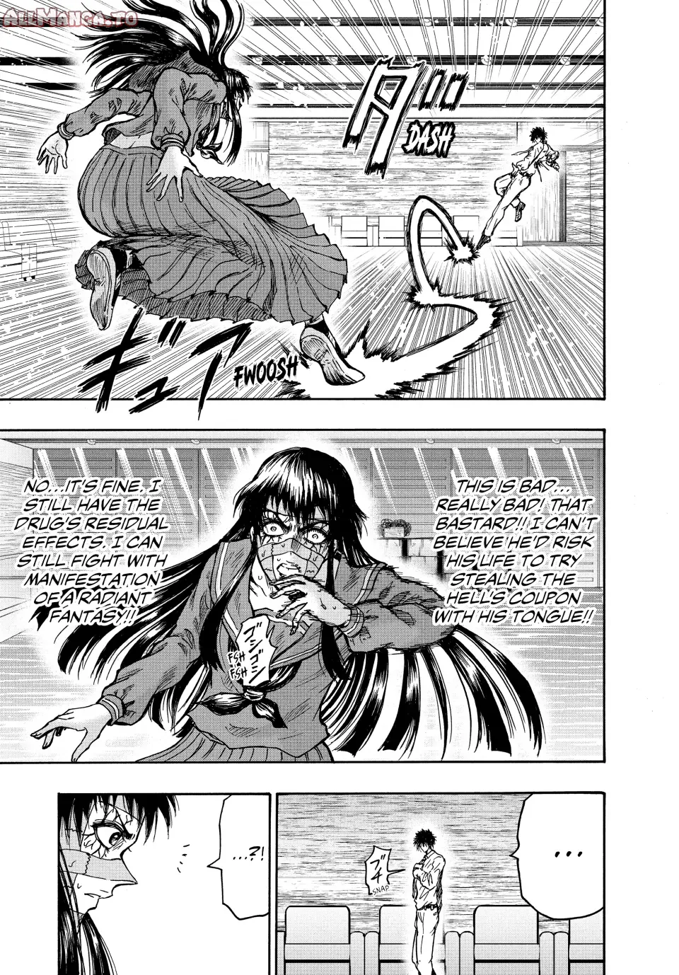 Read Ninja vs. Gokudo ENGLISH Manga Online