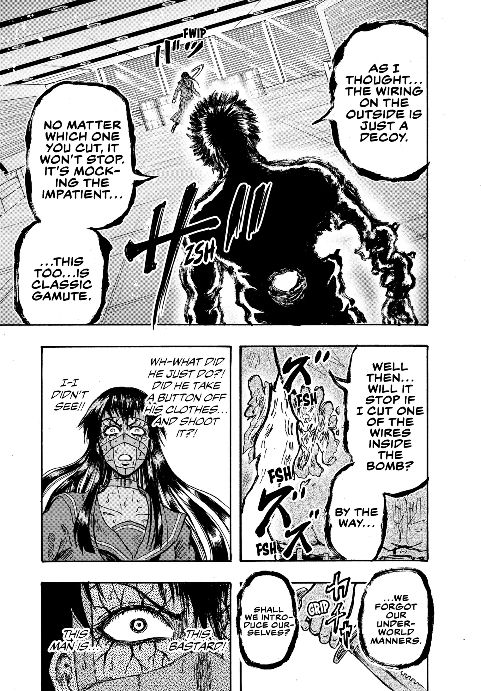 Read Ninja vs. Gokudo ENGLISH Manga Online