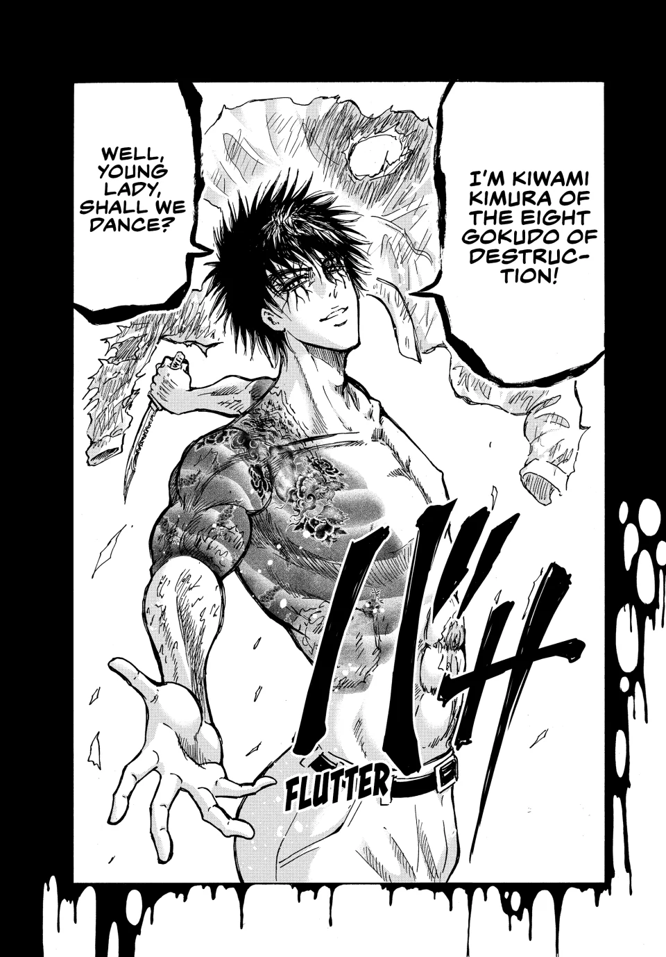 Read Ninja vs. Gokudo ENGLISH Manga Online