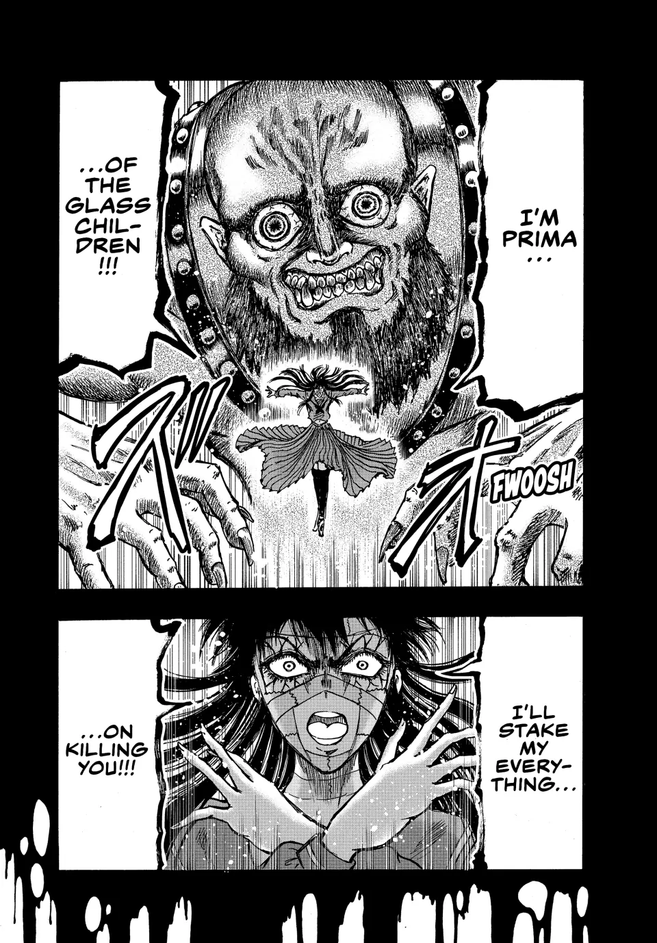 Read Ninja vs. Gokudo ENGLISH Manga Online